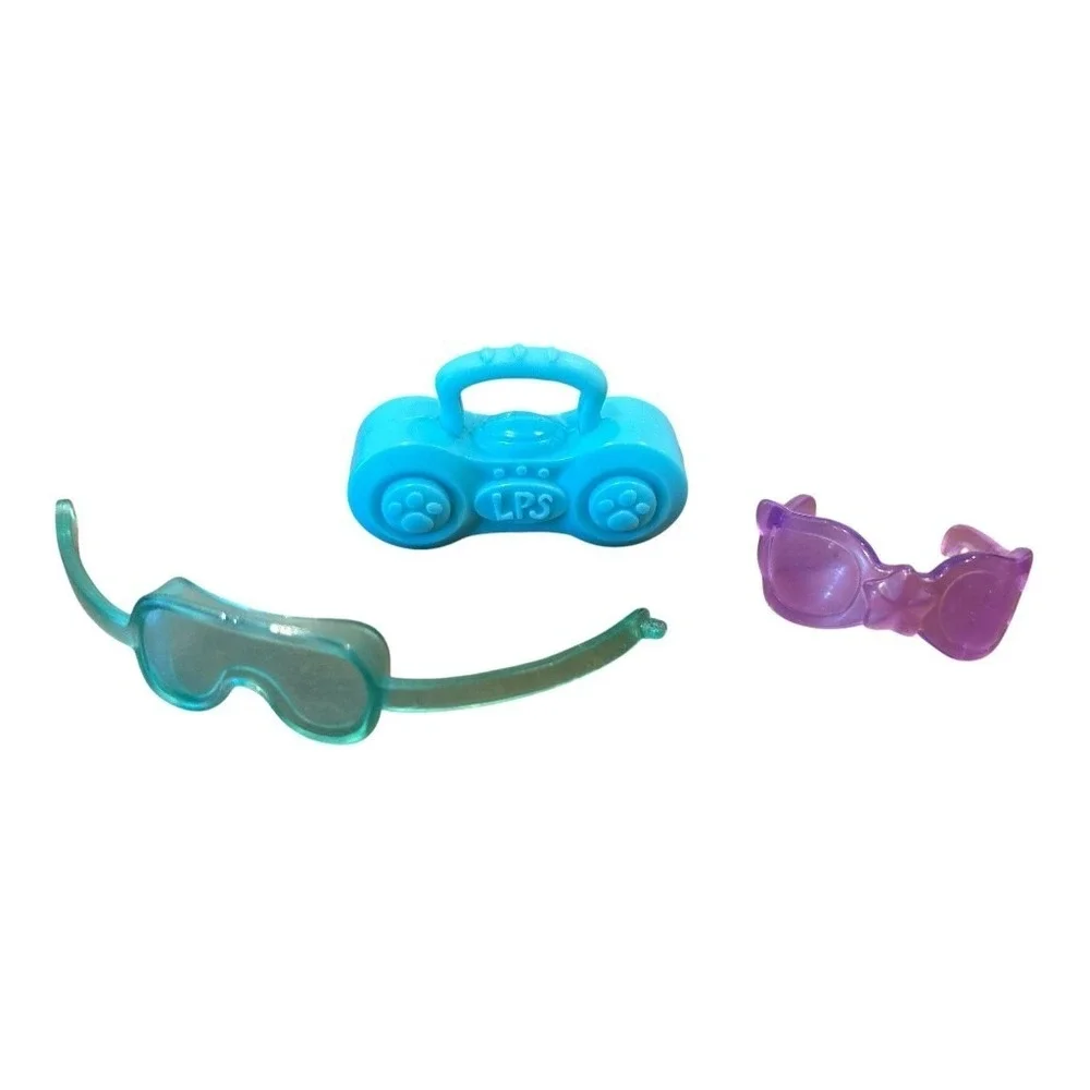 Littlest Pet Shop LPS Summer Beach Tiki Jungle Hut Surf‎ Shop Lot Pets & More